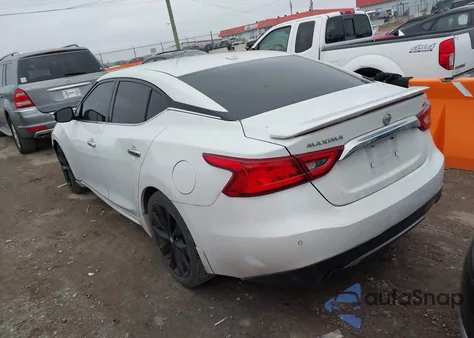 2017 Nissan Maxima 3.5 Sr from USA, damaged, VIN 1N4AA6APXHC374048